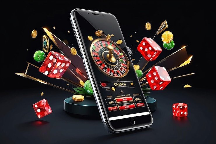 Tampilan akses mahjong77 dari perangkat mobile